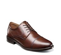 Florsheim Men's Medfield Cap Toe Oxford Dress Shoe, Cognac, 9 D US