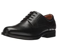 Florsheim Men's Medfield Plain Toe Oxford Dress Shoe, Black, 10.5 3E US
