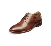 Florsheim Men's Rubano Cap Toe Oxford, Cognac, 12 Wide