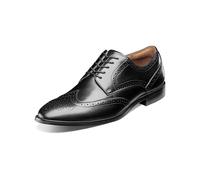 Florsheim Men's Rubano Wt Shoes Oxford, Black/Black, 8.5 M