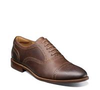 Florsheim Men's, Rucci Cap Toe Oxford, Braun, 41.5 EU