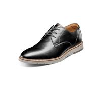 Florsheim Men's Viso Plain Toe Oxford, Schwarz Multi, 46 EU