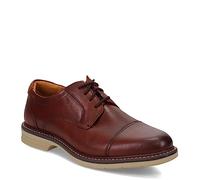 Florsheim Norwalk Cap Toe Oxford Men's Oxford, Cognac, 12 Wide
