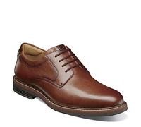 Florsheim Norwalk Herren Oxford Plain Toe Oxford, Cognac, 41 EU