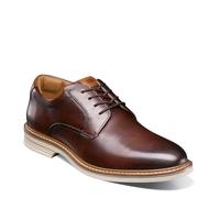 Florsheim Norwalk Plain Toe Oxford Herren Oxford, Braun, 12 Wide