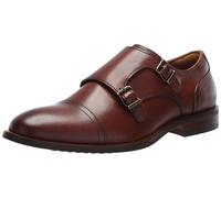 Florsheim Rubano Herren Cap Toe Double Monk Oxford, Cognac, 41.5 EU