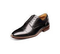Florsheim Herren Rubano Zehenkappe Oxford, Schwarz, 44.5 EU