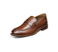Florsheim Rubano Moc Toe Penny Loafer für Herren, Cognac, 11 Wide