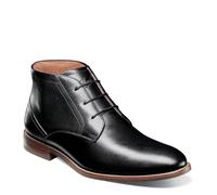 Florsheim Rucci Chukka-Stiefel für Herren, einfarbiger Zehenbereich, Schwarz, 10.5 Wide