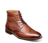 Florsheim Rucci Wingtip Lace Boot für Herren, Cognac, 43.5 EU