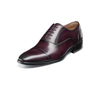 Florsheim Sorano Lux Herren Zehenkappe Bal Oxford, Burgunder, 10 Wide