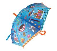 Floss and Rock Adventure Regenschirm mit Farbwechsel, 69,8 cm Höhe, Regenschirme für Kinder