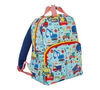Floss and Rock Rucksack, Bau, 30 cm Höhe, Kinderrucksack, 48P6001, Mehrfarbig, Modern
