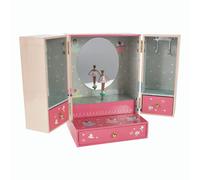 Floss & Rock 43P6385 Schmuckkästchen mit Schublade, Mehrfarbig, 21,5 x 15 x 12 cm