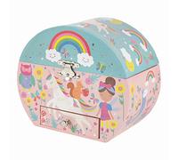 Floss & Rock 43P6388 Regenbogen-Feen-Spieluhr, ovale Form, Schmuck