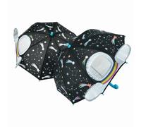 Floss & Rock 43P6407 Space Color Changing 3D Kinder-Regenschirm, 56 cm Höhe, mehrfarbig, 54 x 56 cm