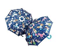 Floss & Rock farbwechselnder Regenschirm mit Haustiermotiven