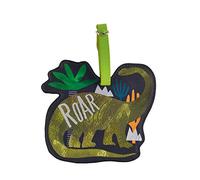 Floss & Rock, Kofferanhänger Dinosaurier 15 x 10 cm