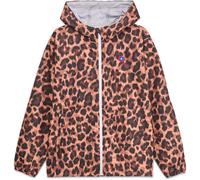 Flotte - Kurze wasserfeste und winddichte Jacke - Passy Print New Leopard für Herren - Größe S - Braun Braun S