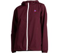 Flotte - Kurze wasserfeste und winddichte Jacke - Passy Prune für Herren - Größe L - Bordeaux Bordeaux L