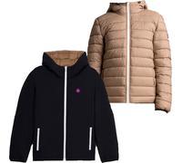 Flotte - Wende-Isolationsjacke - Charonne Ombre Sahara für Herren - Größe S - schwarz schwarz S