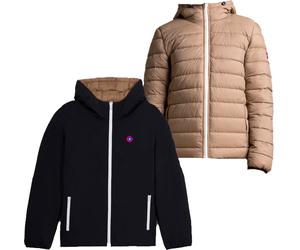Flotte - Wende-Isolationsjacke - Charonne Ombre Sahara für Herren - Größe XL - schwarz schwarz XL