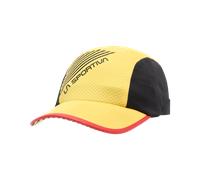 Flow Cap - leichte, schnell trocknende Laufkappe für Mountain Running - La Sportiva B53W04-Limestone/Chalk L/XL