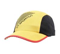 Flow Cap Trail Running Kappe Unisex -Yellow/Black-L/XL