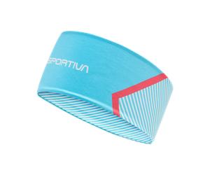 Flow Headband - Leichtes Stirnband fürs Berglaufen - La Sportiva P19B46-Azalea/Night Sky S/M