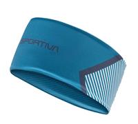 Flow Headband - Leichtes Stirnband fürs Berglaufen - La Sportiva B07W04-Lake/Chalk L/XL