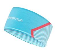 La Sportiva - Flow Headband - Stirnband, Gr. L-XL, türkis (MalibuBlue/Hibiscus)