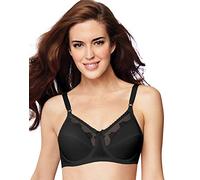Bali Flower Underwire Bra 34D Black
