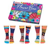 Flower Box Blumen Oddsocks Socken in 37-42 im 6er Set - Strumpf