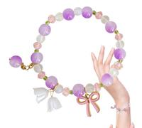 Flower Girl Armband - Braggle Mode bunt, eleganter Brautschmuck | Accessoire für schicke Frauen, elegantes Armband Blumen Mädchen Brautjungfer Party Dekorationen zum Jubiläum, riferimento alla