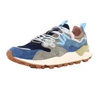 FLOWER MOUNTAIN Herren Sneakers Low 0012017816.01.3C11 YAMANO 3 Man, Navy Khaki, 45 EU