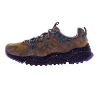 Flower Mountain - Yamabushi - Sneaker, Gr. 43, blau/braun (DunkelGrau)