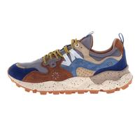 Flower Mountain - Yamano 3 - Sneaker, Gr. 42, braun (Braun/Blau)