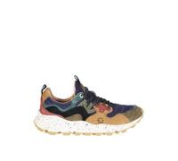 Flower Mountain Low-Top Sneaker - Multi-Material Earthy Tone Sneakers - Gr. 44 (EU) - in Bunt - für Damen