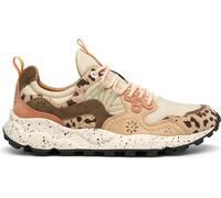 Flower Mountain Low-Top Sneaker - Sole Sneakers With Leopard Print - Gr. 39 (EU) - in Braun - für Damen