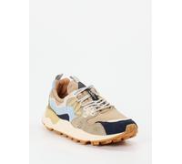 Flower Mountain Sneaker in beige/multi in Größe: 43 für Herren