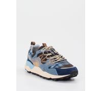 Flower Mountain Sneaker in blau/braun in Größe: 43 für Herren