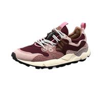 Flower Mountain Sneaker Low für Damen, rot, Größe 38 EU