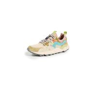 FLOWER MOUNTAIN Sneakers Cream/milk/light blue 2017817 Yamano 3, Creme Milk Light Blue, 40 EU