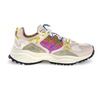 Flower Mountain - Women's Yamabushi - Sneaker, Gr. 39, beige (Cipria/Stone/Fuchsia)