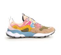 Flower Mountain - Women's Yamano 3 - Sneaker, Gr. 36, weiß (Beige/Militare/Pink)