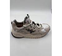 Flower Mountain Yamabushi Uni Suede/Nylon Ripstop Cream-Off White Black - Gr. - 44