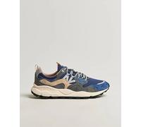 Flower Mountain Yamano 3 Suede/Canvas Sneaker Blue/Grey Blau 43