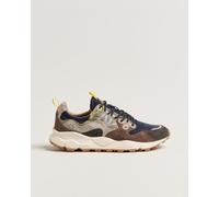 Flower Mountain Yamano 3 Herren-Sneaker, Grau/Blau, 41 EU