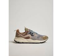 Flower Mountain Yamano 3 Suede Sneaker Green/Grey Mehrfarbig 44