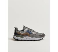 Flower Mountain Yamano 3 Suede/Tweed Wool Sneaker Grey Grau 43